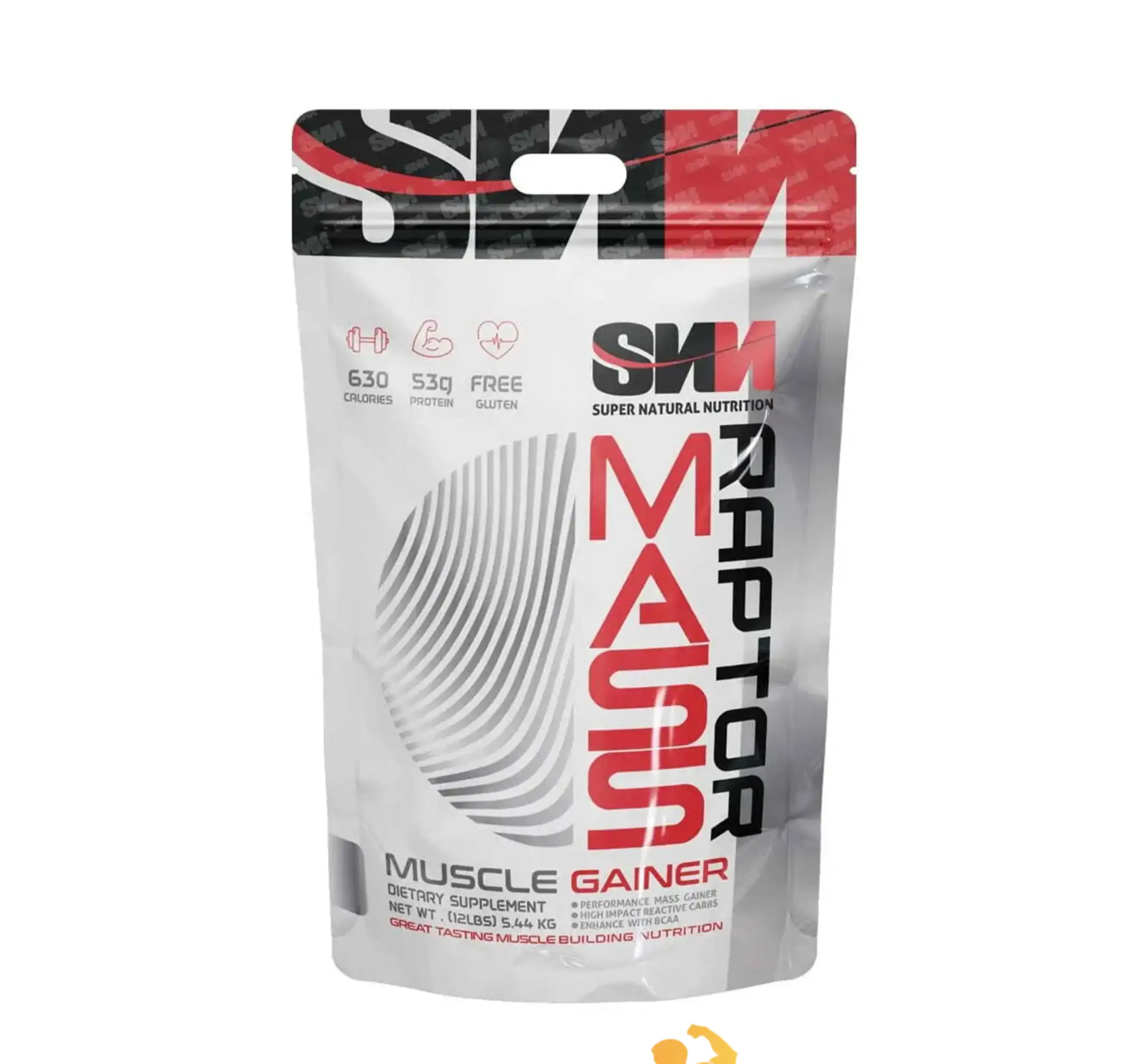 مس گینر پرکالری Raptor Mass Gainer اس‌ان‌ان