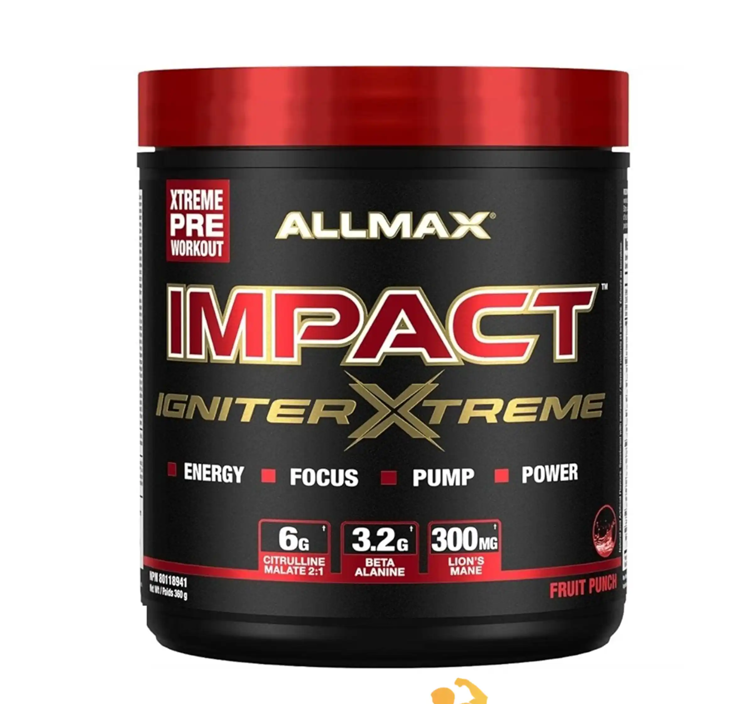 پری‌ورک‌اوت حرفه‌ای Impact Igniter آل‌مکس