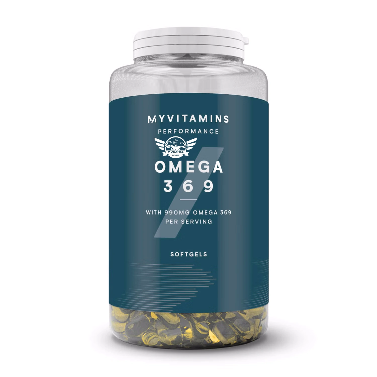 امگا ۳-۶-۹ پلاس ویتامین E اکتیو Myvitamins